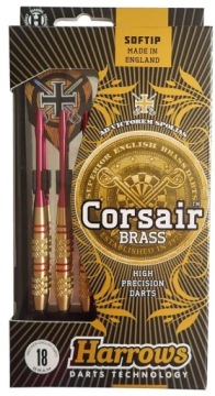 Дротики Harrows Softip Corsair 3 шт.