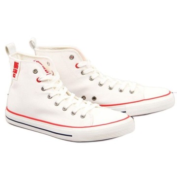 BIG STAR SHOES Trampki JJ174066 White