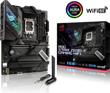 Материнская плата ASUS ROG STRIX Z690-F GAMING WIFI