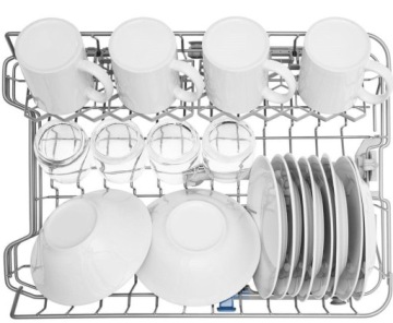 Посудомоечная машина INDESIT DSFE1B10 10 комплектов 45см Белый