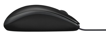 LOGITECH B100 przewodowa mysz optyczna czarna 800dpi