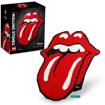 LEGO ART 31206 ПРЕДМЕТЫ THE ROLLING STONES PICTURE LIMITED COLLECTION 1998 ГОДА