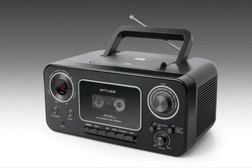 Плеер Muse M-182 RDC, черный DAB+/CD ЖК-дисплей