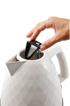 Чайник DELONGHI Brillante KBJX2001W 1,7л 2000Вт