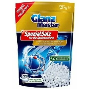 GlanzMeister sól do zmywarki 1,2kg