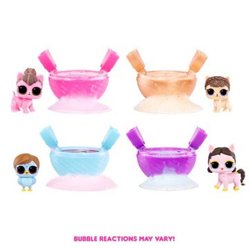 Кукла LOL Bubble Surprise PETS BIG BALL MGA