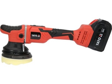 НАБОР ОРБИТАЛЬНОЙ ПОЛИРОВКИ 18 В, 125 ММ