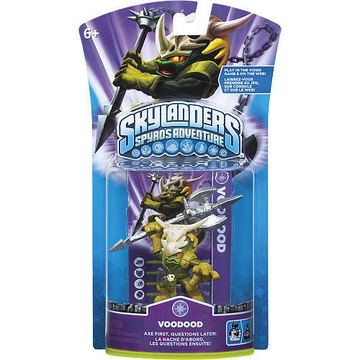 Skylanders Spyro's Adventure - Вудуд