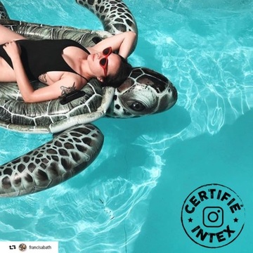 ИНДЕКС 57555 НАДУВНОЙ МАТРАС ЧЕРЕПАХА ДЛЯ ПЛАВАНИЯ