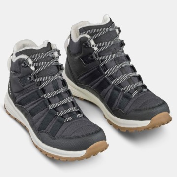 Женские водонепроницаемые туристические ботинки Quechua SH500 Mid