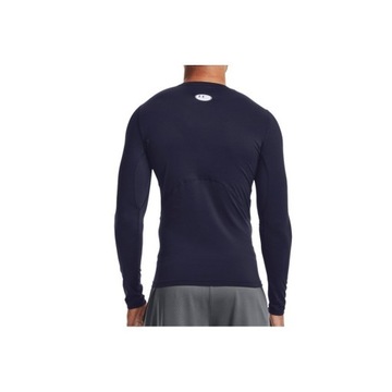 KOSZULKA MĘSKA UNDER ARMOUR LONGSLEEVE TERMOAKTYWNA SZYBKOSCHNĄCA 1361524