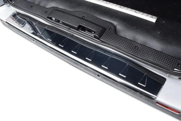 J&J AUTOMOTIVE KRYT NÁRAZNÍKU SE OCELI NEREZ DO RENAULT TRAFIC 2004-2015