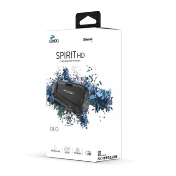 Interkom Cardo Spirit HD Duo zestaw na dwa kaski