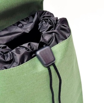 ТОВАРНАЯ КОРЗИНА, ЗЕЛЕНЫЙ РОЛЛЕР, 2 КОЛЕСА, 40 ЛИТРОВ