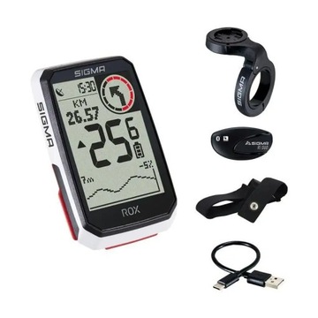 ФИРМЕННАЯ НАВИГАЦИЯ SIGMA ROX 4.0 ANT+ BLUETOOTH GPS ВЫСОТА PLMENU