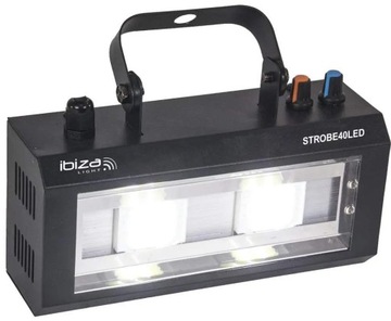 Ibiza Light Strobe40LED стробоскоп, питание от сети