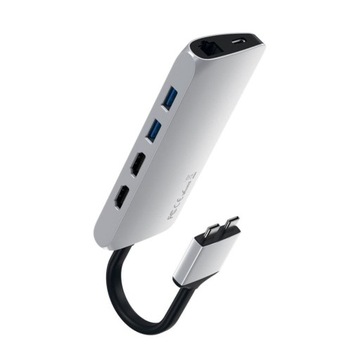 SATECHI USBC Адаптерная станция/репликатор USBC (5728)