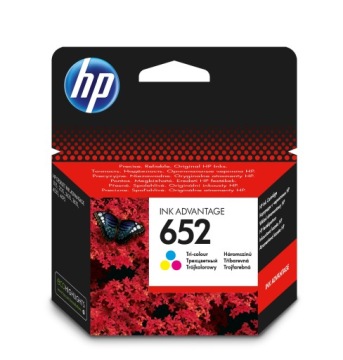 HP Inc. Чернила №652 Трехцветные F6V24AE
