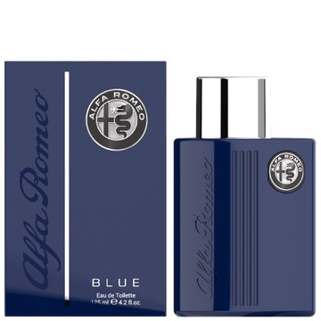 ALFA ROMEO BLUE 125ml EDT WODA TOALETOWA DLA MĘŻCZYZN MĘSKI