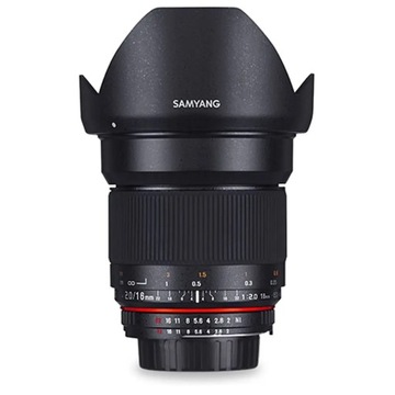Samyang 16mm f/2.0 ED AS UMC CS для Samsung NX