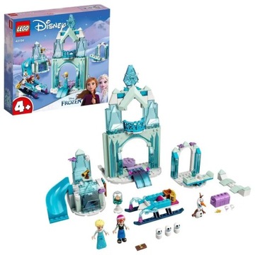 LEGO Disney 43194 Lodowa kraina czarów Anny i Elsy