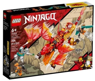 LEGO 71762 Ninjago - Smok ognia Kaia EVO - NOWE