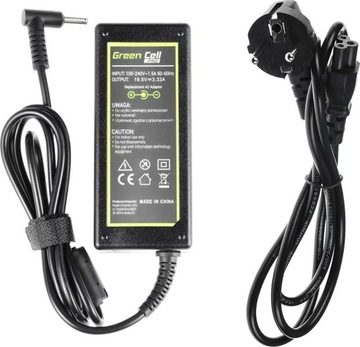 Блок питания PRO 19,5В 3,33А 65Вт 4,5-3,0мм для HP 250