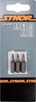 Биты Torx T8 1/4