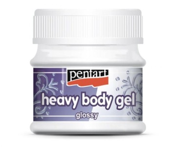 PENTART PASTE ART ARTICLES ГЛЯНЦЕВАЯ ПАСТА