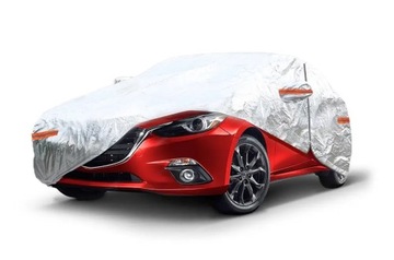 ТОЛСТЫЙ АВТОЧЕХОЛ СРЕДНЕГО РАЗМЕРА M 430x165x120