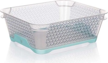 Универсальная корзина, белый пластик.