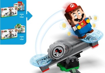 LEGO Super Mario 71390 Бой с Резнором — дополнительный набор