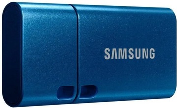 Флэш-накопитель Samsung USB-C 2022, 256 ГБ, USB Type-C, 400 МБ/с, синий