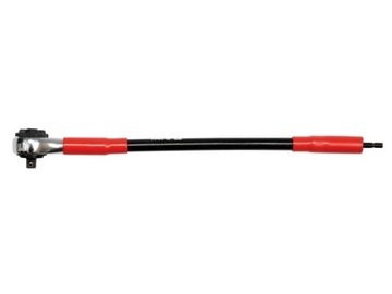 Wałek elastyczny z grzechotką 3/8 400mm YATO 0726