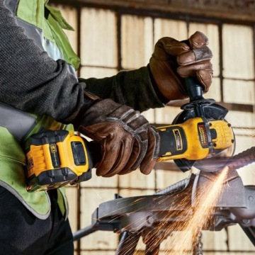 Угловая шлифовальная машина 125 мм 18 В DeWALT DCG409VSNT