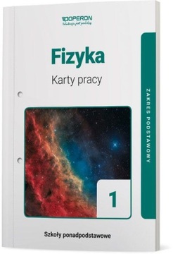 FIZYKA 1 LO KARTY PRACY ZAKRES PODSTAWOWY OPERON