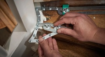 SZABLON WZORNIK DO SCHODÓW WOLFCRAFT