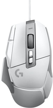 Mysz przewodowa Logitech G502 X biała USB Gamingowa