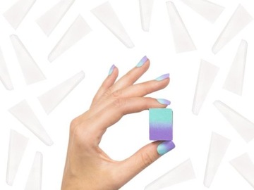 Губка для омбре в стиле бэби-бумера, губка для гибридного макияжа