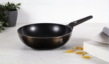 BERLINGER HAUS TITANIUM WOK 28см BH-6575 PRIMAL GL