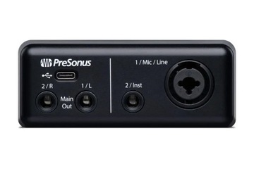 PreSonus AudioBox GO - Interfejs Audio USB