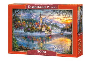 Puzzle Castorland HOBBY 3000 elementów Puzzle 3000 Fall Splendor 300501