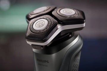 Мужская бритва Philips series 5000 Бритва-триммер Бритва для сухой и влажной головки Skiniq