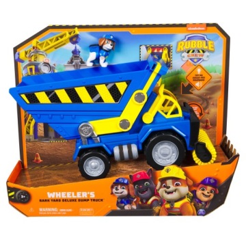 Щенячий патруль великий самоскид WHEELER DELUXE вогні звук 36 см RUBBLE&CREW