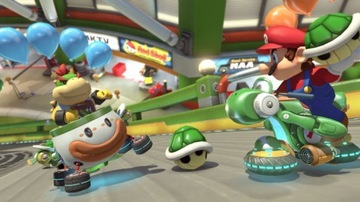 Консоль NINTENDO SWITCH OLED+MARIO KART 8 DELUXE