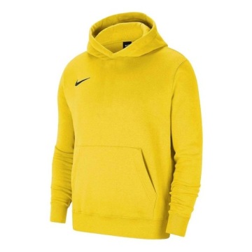 Кофта для дітей Nike Park Fleece Пуловер Худі жовта CW6896 719 XS