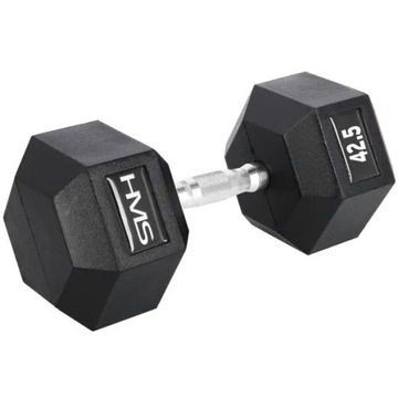 Гантель HEX PRO 42,5 кг HMS