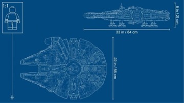 LEGO Star Wars 75192 «Тысячелетний сокол»