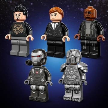 LEGO Marvel 76216 Оружейная палата Железного человека