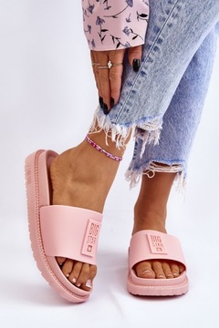 ТАПОЧКИ ЖЕНСКИЕ BIG STAR ДЛЯ ПЛЯЖА, БАССЕЙНА, ДОМА, РЕЗИНА, ПЕНА